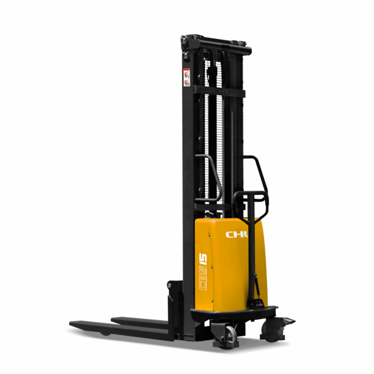 Ручной штабелер с электроподъемом CHL CBS15J 1,5/1600