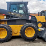 Мини-погрузчик с бортовым поворотом QUADTRAC SSL120X EVO