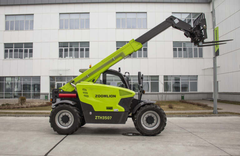 Телескопический погрузчик Zoomlion ZTH3507 AG new