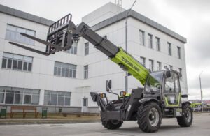 Телескопический погрузчик Zoomlion ZTH3513