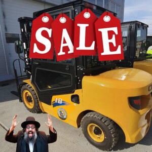 Дизельный вилочный погрузчик CHL CPCD18-XCK2 1.8/4500/FFL/SS/Cabin